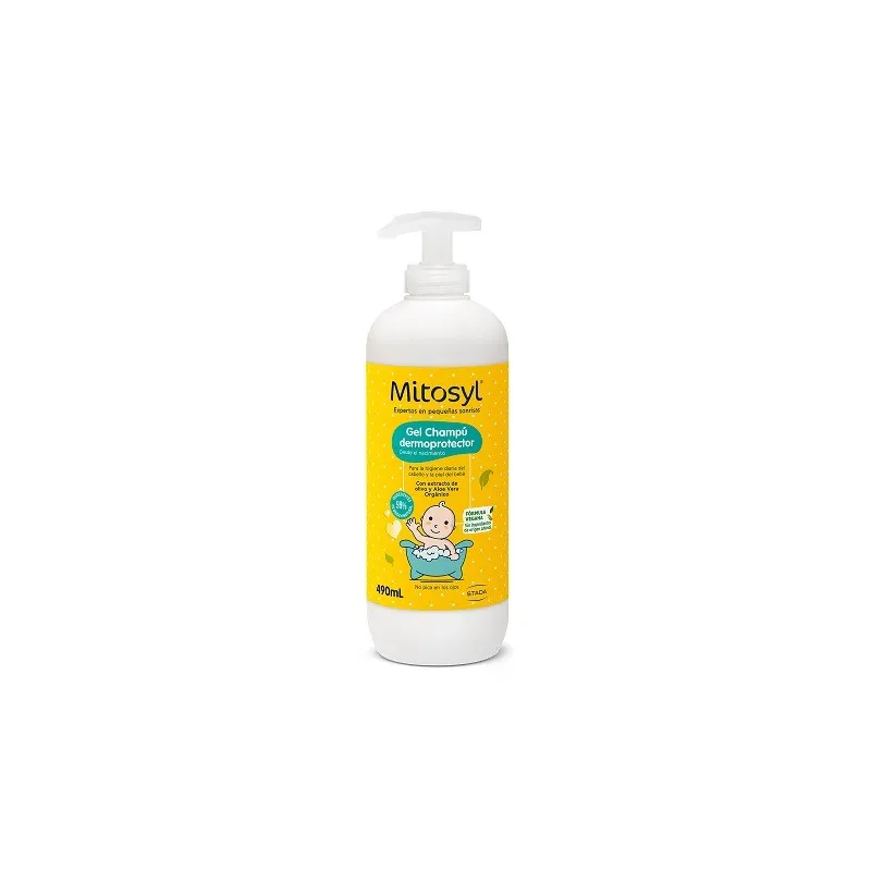 Mitosyl gel champú, 490 ml