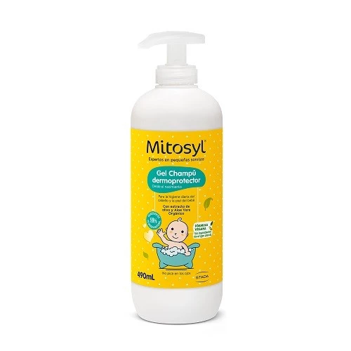 Mitosyl gel champú, 490 ml