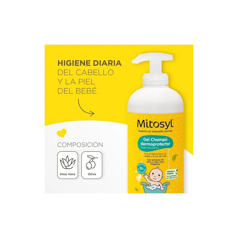 Mitosyl gel champú composición