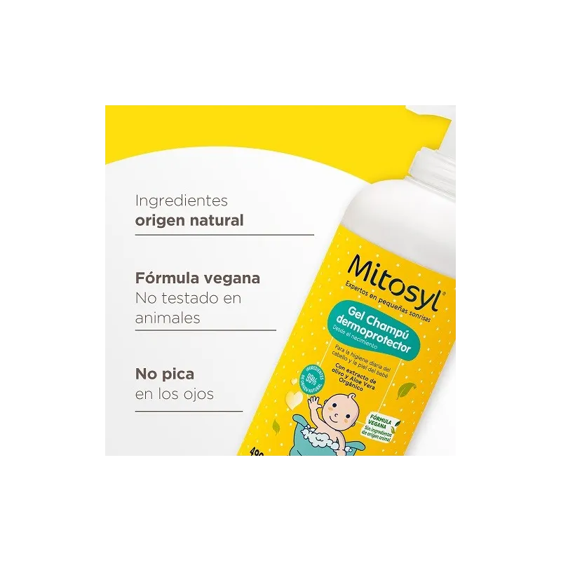 Mitosyl gel champú ingredientes