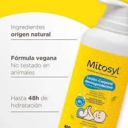 Mitosyl loción dermoprotectora ingredientes Mitosyl loción dermoprotectora ingredientes