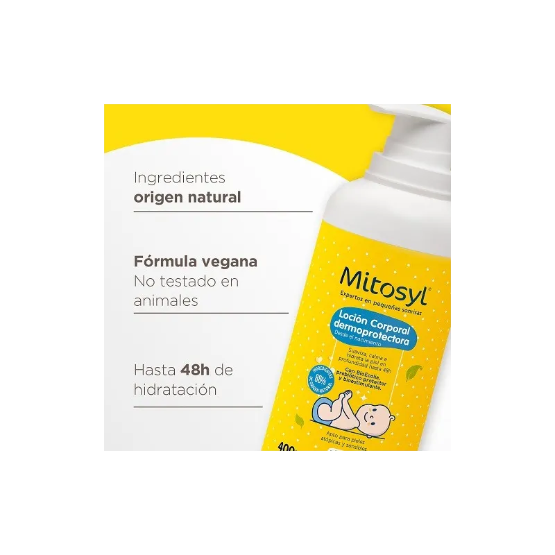 Mitosyl loción dermoprotectora ingredientes Mitosyl loción dermoprotectora ingredientes