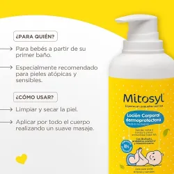 Mitosyl loción dermoprotectora modo de empleo Mitosyl loción dermoprotectora modo de empleo