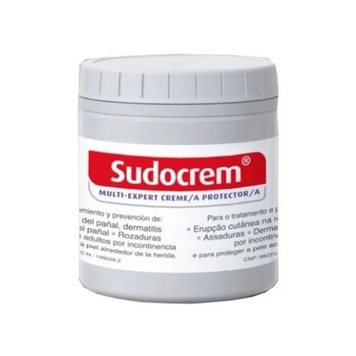 Sudocrem Multi-Expert crema protectora, 125 g.