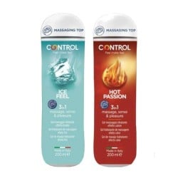 Control lubricante frio-calor duplo, 2 x 200ml