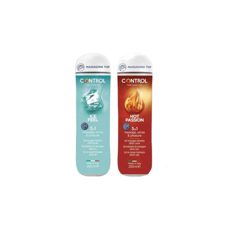 Control lubricante frio-calor duplo, 2 x 200ml