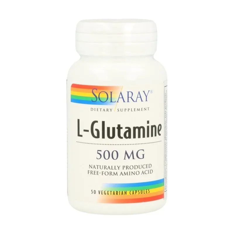 Solaray L-Glutamina | Farmacia Barata Solaray L-Glutamina | Farmacia Barata