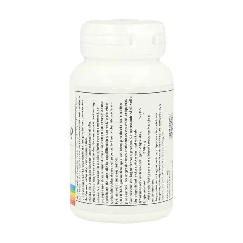 Solaray L-Glutamina | Farmacia Barata Solaray L-Glutamina | Farmacia Barata