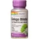 Solaray Ginkgo Biloba 60 mg, 60 cápsulas vegetales