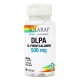 Solaray DLPA DL-Phenylalanine 500 mg, 60 cápsulas vegetales