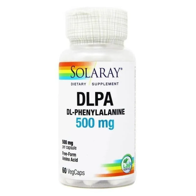 Solaray DLPA DL-Phenylalanine | Farmacia Barata