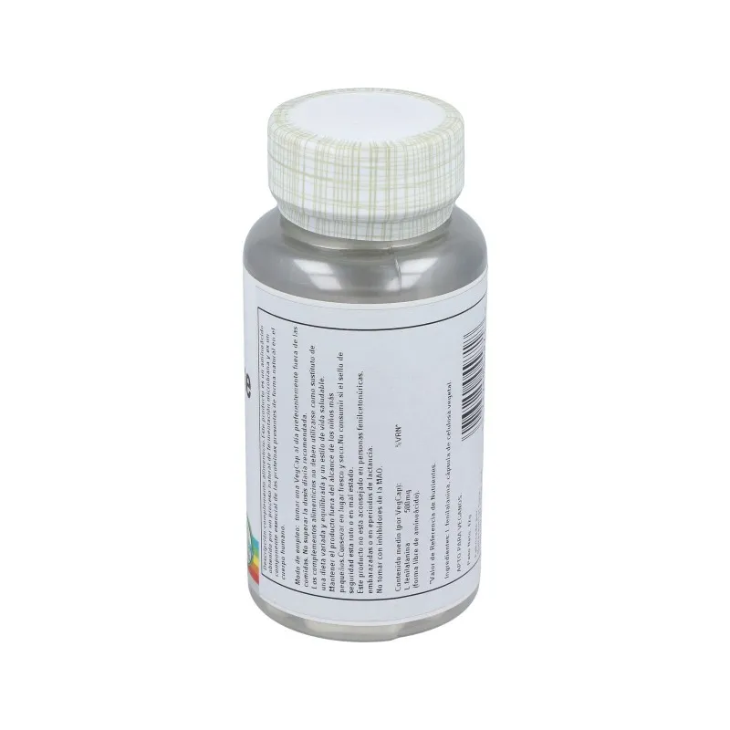 Solaray DLPA DL-Phenylalanine | Farmacia Barata