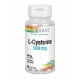 Solaray L-Cysteine 500 mg, 30 cápsulas veganas