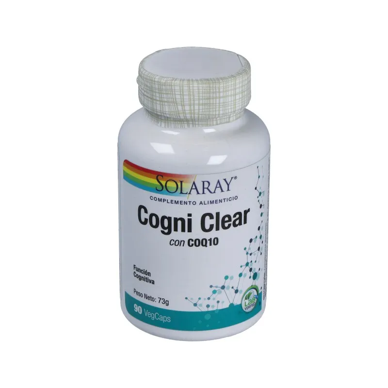 Solaray Cogni Clear 90 vegcaps | Farmacia Barata