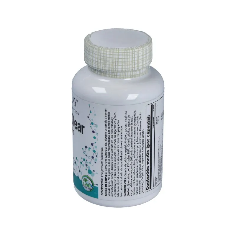 Solaray Cogni Clear 90 vegcaps | Farmacia Barata