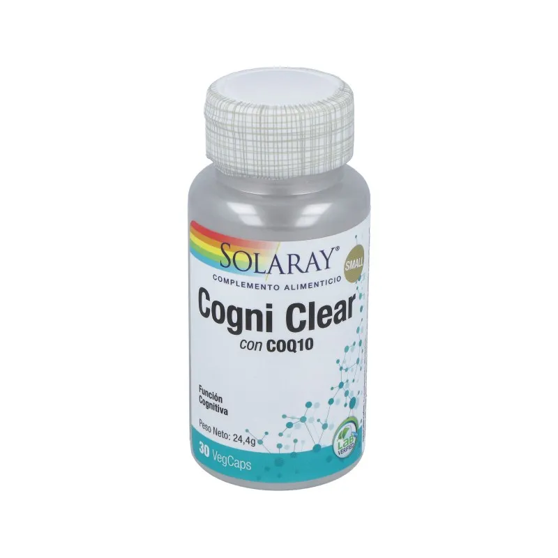 Solaray Small Cogni Clear - 30 vegcaps | Farmacia Barata Solaray Small Cogni Clear - 30 vegcaps | Farmacia Barata