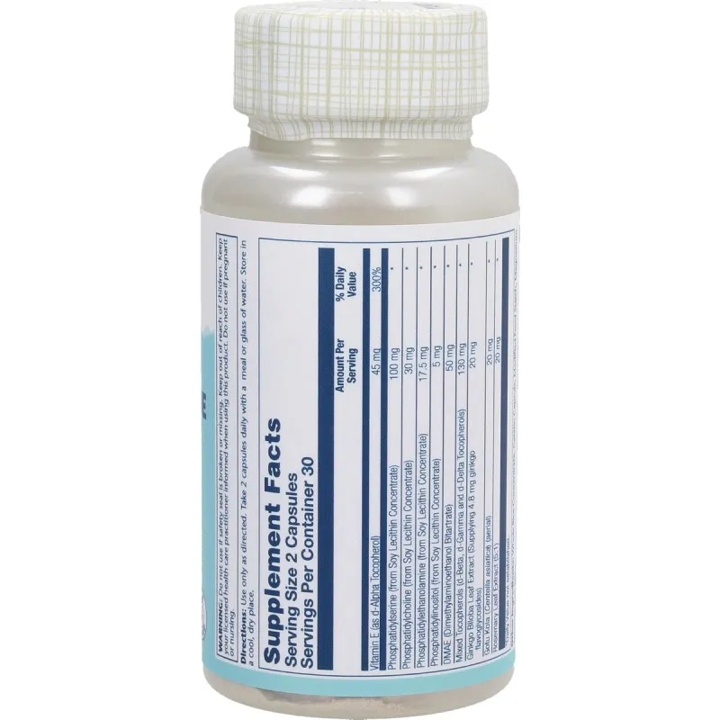 Solaray Phosphatidylserine Plus | Farmacia Barata Solaray Phosphatidylserine Plus | Farmacia Barata