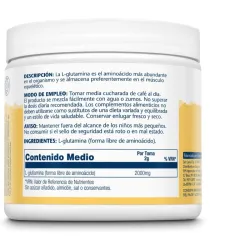 Solaray L-Glutamine Polvo | Farmacia Barata Solaray L-Glutamine Polvo | Farmacia Barata