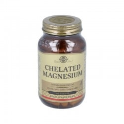 Solgar Chelated Magnesium, 100 Caps.