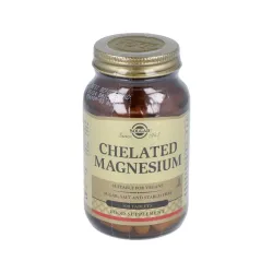 Solgar Chelated Magnesium | Farmacia Barata