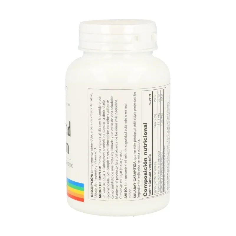 Solaray Calcio & Magnesio | Farmacia Barata