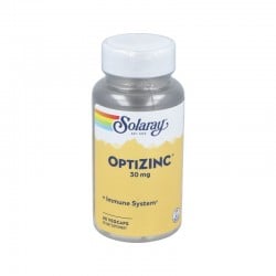 Solaray Optizinc (Zn+ B6), 60 cápsulas veganas