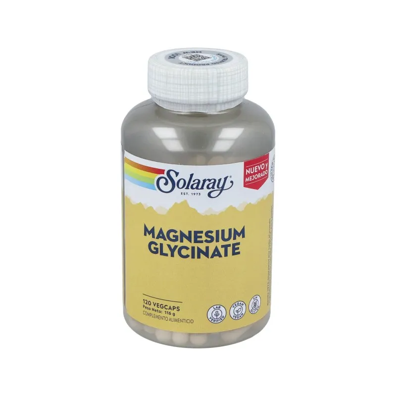 Solaray Magnesium Bisglycinate | Farmacia Barata