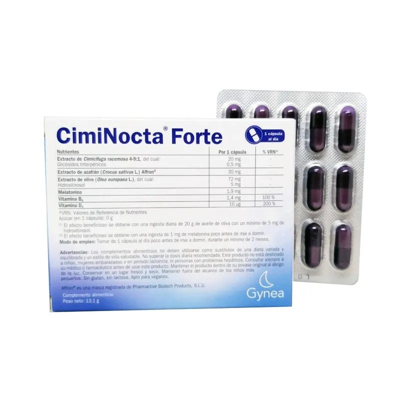 Ciminocta forte, 30 caps. | Farmacia Barata Ciminocta forte, 30 caps. | Farmacia Barata
