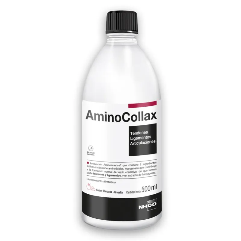 NHCO Aminocollax Manzana Grosella 500 ml | Farmacia Barata NHCO Aminocollax Manzana Grosella 500 ml | Farmacia Barata