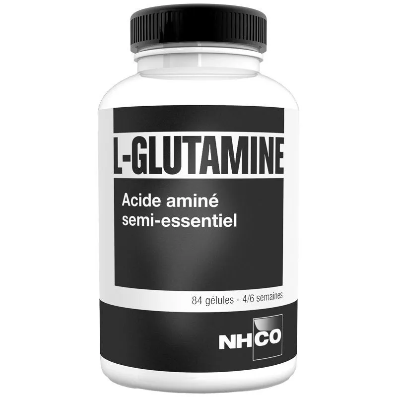 NHCO L-Glutamine 84 cápsulas | Farmacia Barata