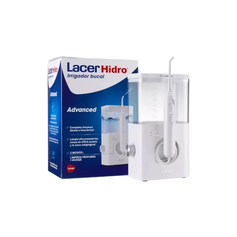 Lacer Irrigador Bucal  Hidro Advanced 1 unidad Lacer Irrigador Bucal  Hidro Advanced 1 unidad