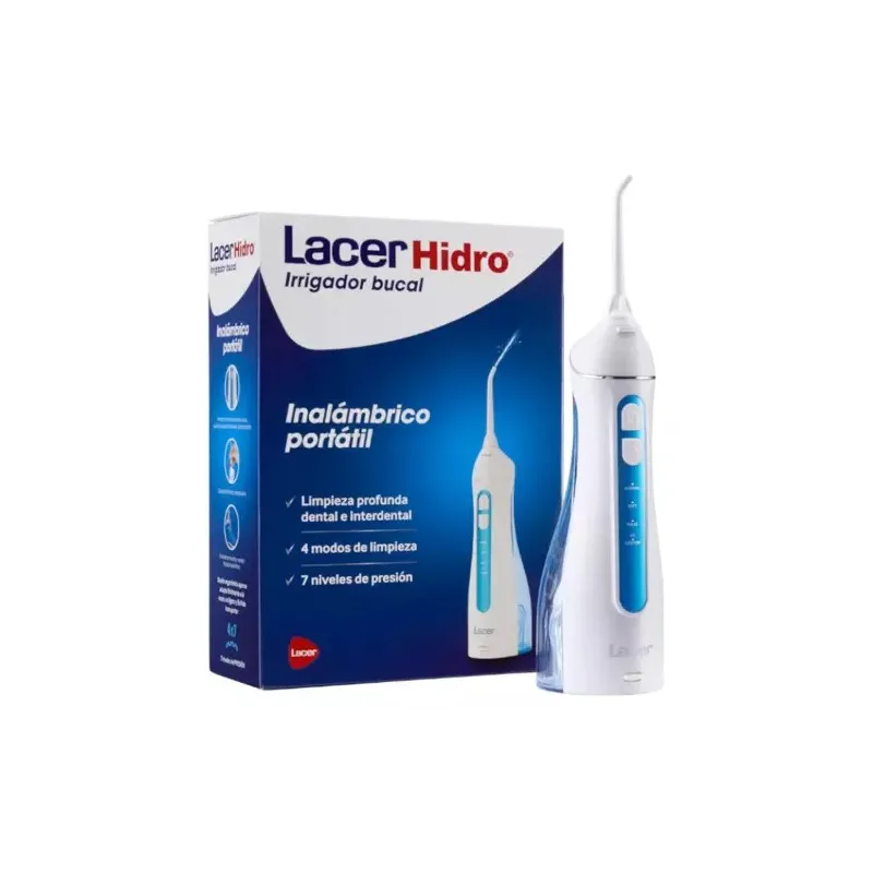 Lacer Irrigador Bucal Inalambrico Hidro 1 unidad portatil