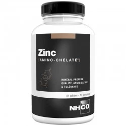 NHCO Zinc 84 capsulas