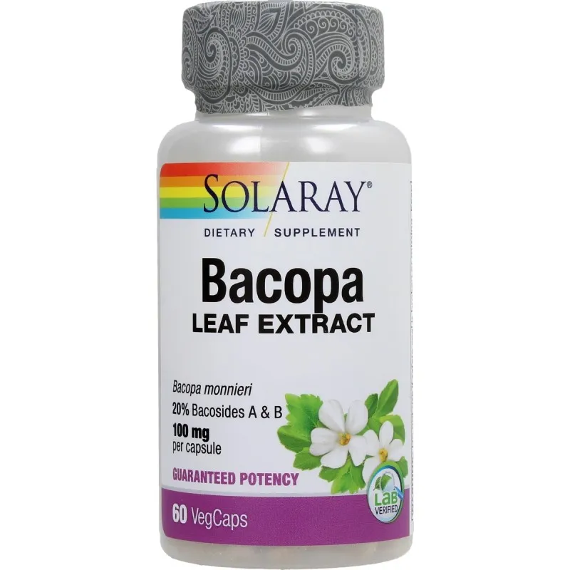 Solaray Bacopa | Farmacia Barata Solaray Bacopa | Farmacia Barata
