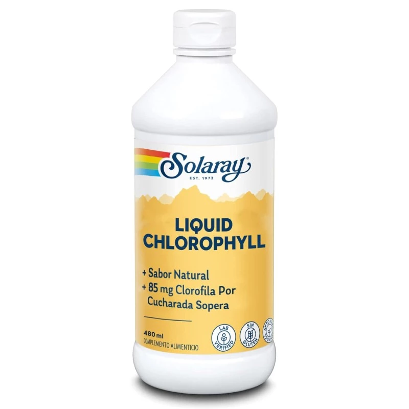 Solaray Chlorofila Líquida, 480 ml