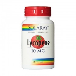 Solaray Lycopene 10 mg , 60 perlas