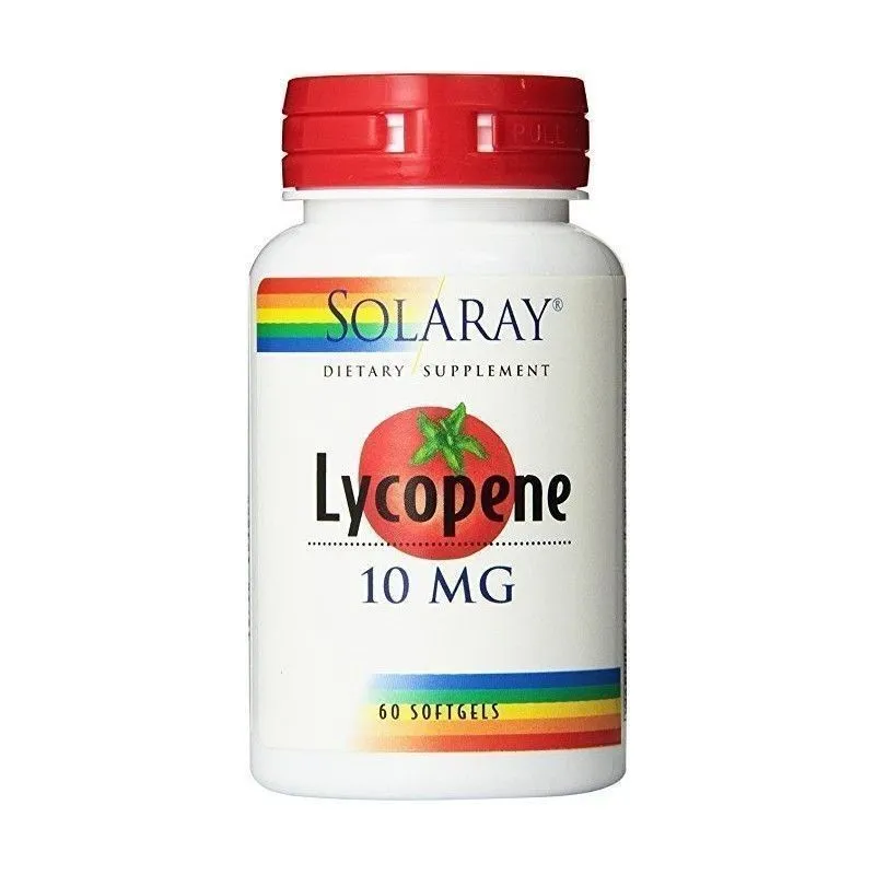 Solaray Lycopene 10 mg | Farmacia Barata