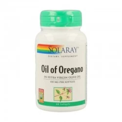 Solaray Oil Oregan 150 mg - 60 perlas