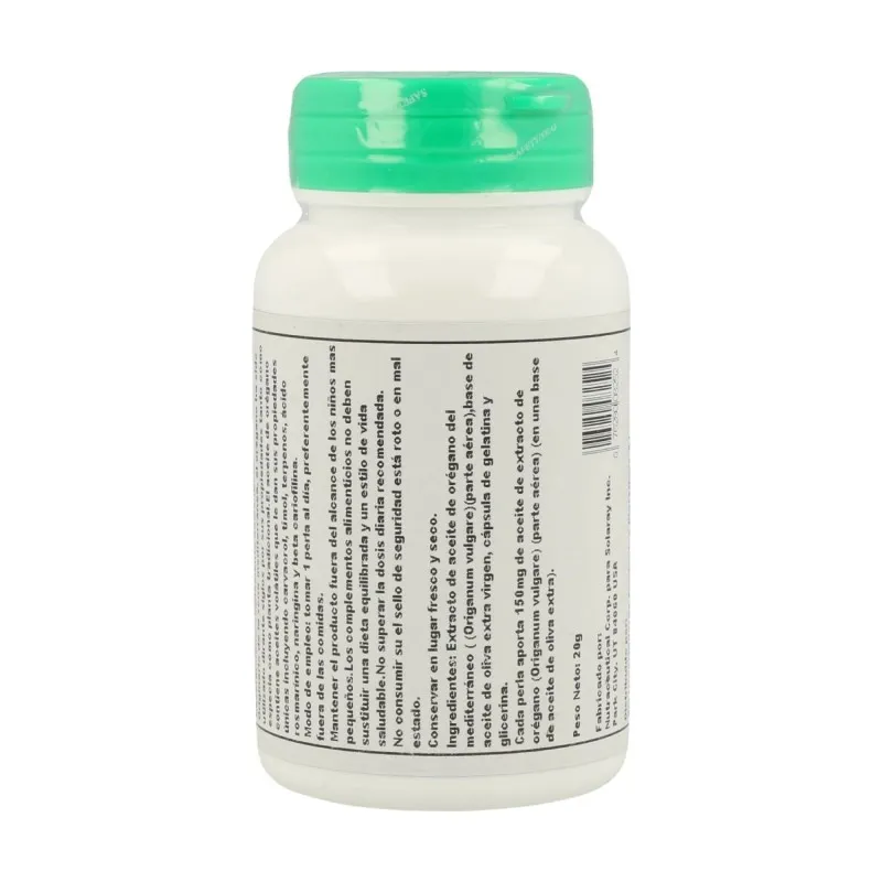 Solaray Oil Oregan 150 mg | Farmacia Barata Solaray Oil Oregan 150 mg | Farmacia Barata