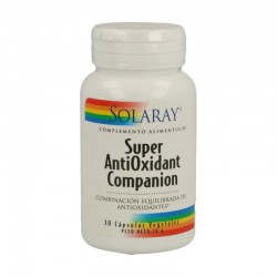 Solaray Superantioxidant Companion, 30 cápsulas veganas