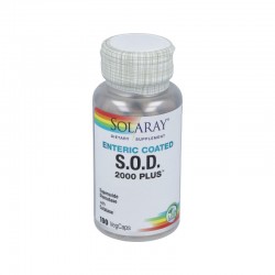 Solaray S.O.D. 2000 Plus , 100 cápsulas vegetales