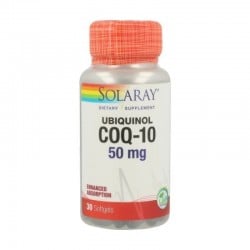 Solaray Ubiquinol CoQ10 100 mg, 30 Perlas