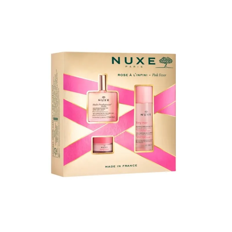 Nuxe Neceser ritual de belleza Huile floral