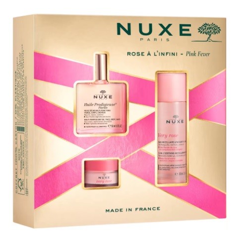 Nuxe Neceser ritual de belleza Huile floral