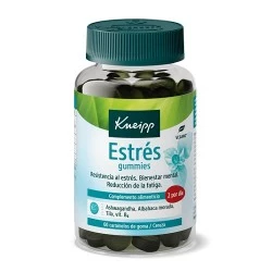 Kneipp Estrés gummies sabor cereza, 60 gominolas