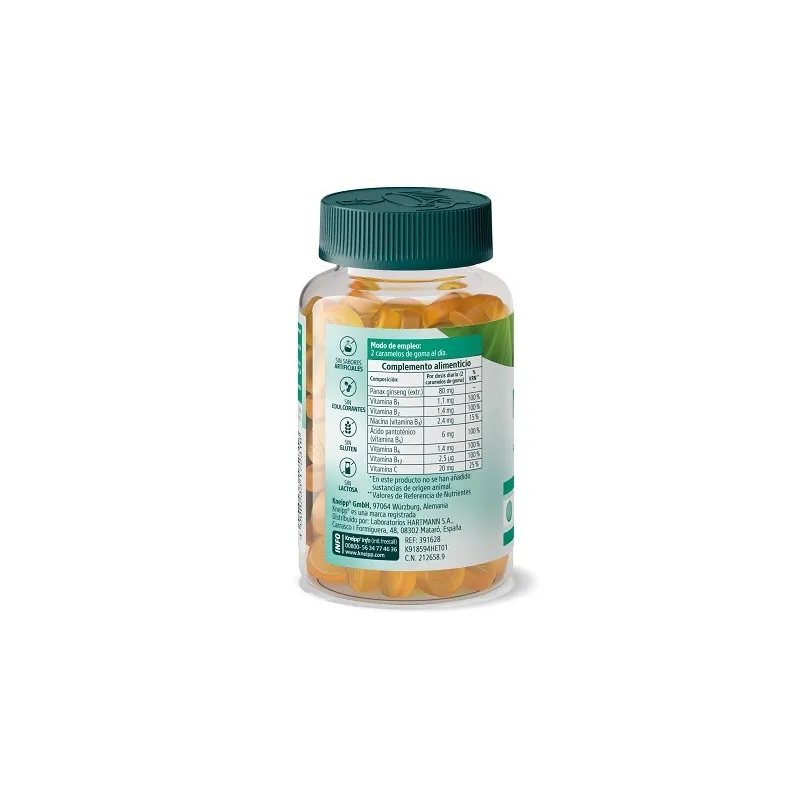 Kneipp Memoria gummies VRN Kneipp Memoria gummies VRN