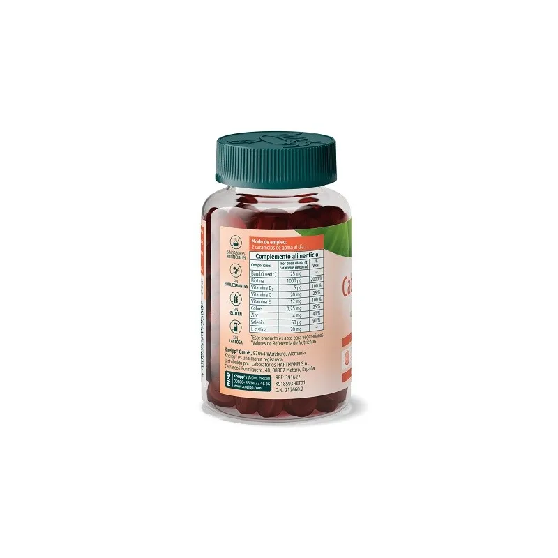 Kneipp cabello y uñas gummies VRN