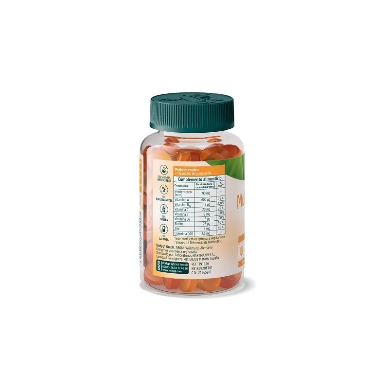 Kneipp Multivitaminas gummies VRN Kneipp Multivitaminas gummies VRN
