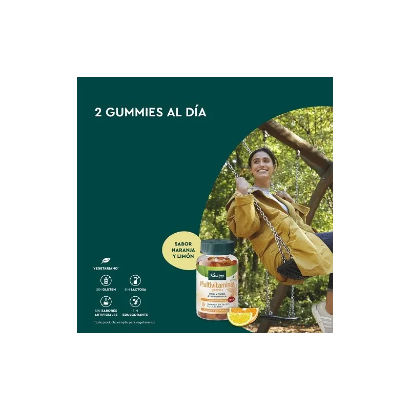 Kneipp Multivitaminas gummies como tomar Kneipp Multivitaminas gummies como tomar