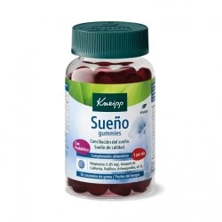 Kneipp Sueño gummies sabor frutos del bosque, 60 gominolas